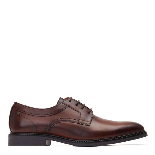 ™ Mens Drake Waxy Leather Derby Shoes UK 9 - Base London - Modalova