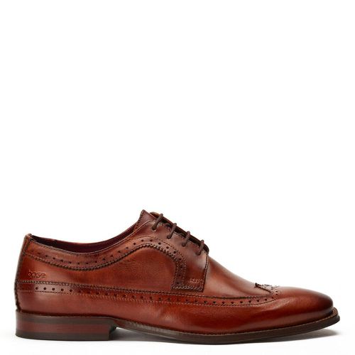 ™ Mens Havisham Washed Brogue Shoes, Size UK 6 - Base London - Modalova