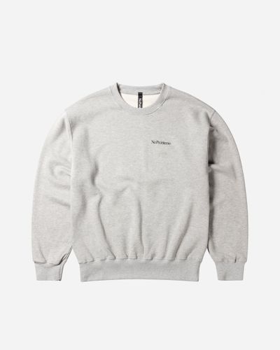 Mini Problemo Crew Neck Sweatshirt S - No Problemo - Modalova