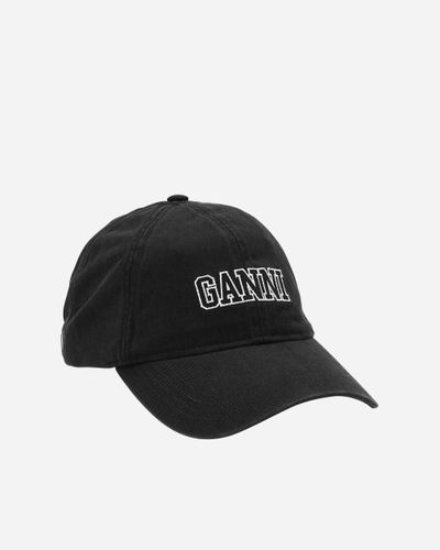 Cap Hat ONE SIZE - Ganni - Modalova