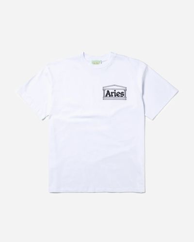 ARIES Temple SS Tee White - L - ARIES - Modalova