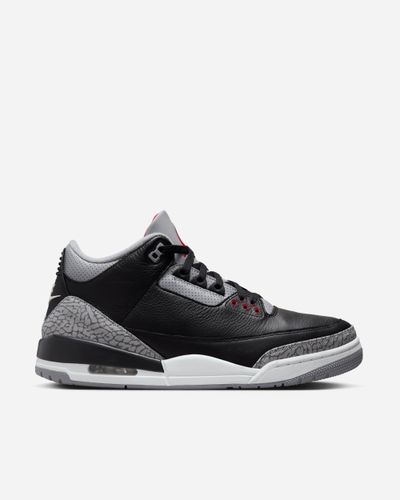 Air Jordan 3 Retro " Cement" 40 - /FIRE RED-CEMENT GREY - Jordan Brand - Modalova