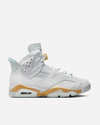 Air Jordan 6 Retro 'Pearl' 43 - PURE PLATINUM/GLACIER BLUE - Jordan Brand - Modalova