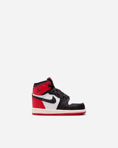 Air Jordan 1 Retro High OG "Black Toe Reimagined" (Toddler) 27 - /BLACK-VARSITY RED - Jordan Brand - Modalova