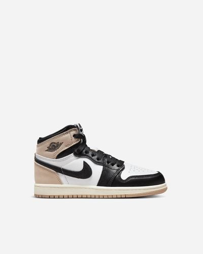 Jordan 1 Retro High OG 'Latte' (Preschool) /BROWN - 31,5 - Jordan Brand - Modalova