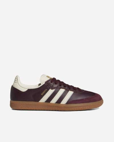 Samba OG 42 - MAROON/CREWHT/GOLDMT - Adidas Ori - Modalova