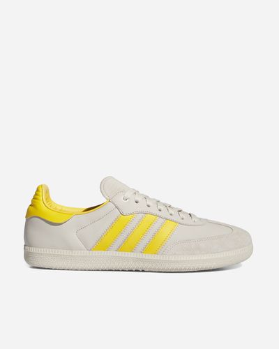 Adidas x Humanrace Samba Bold Gold/Aluminium - 43 1/3 - Adidas Ori - Modalova