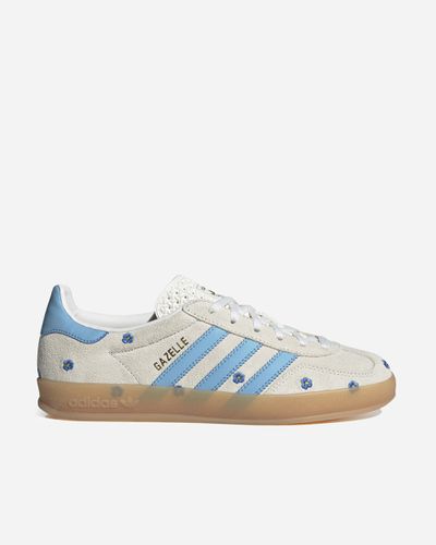 Gazelle Indoor 43 1/3 - CLOWHI/LIGHTBLUE/GUM - Adidas Ori - Modalova