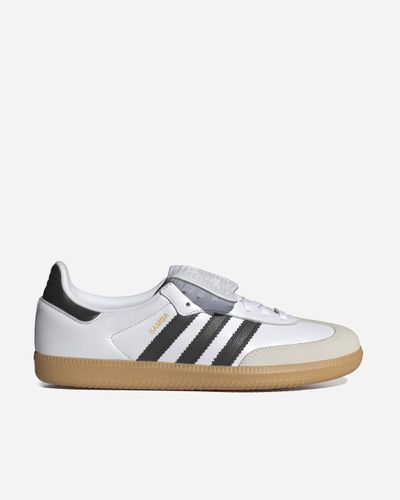 Samba LT FTWWHT/CBLACK/GOLDMT - 41 1/3 - Adidas Ori - Modalova