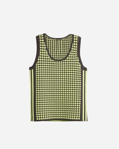 Adidas x Wales Bonner Crochet Vest XS - SEFRYE/NBROWN - Adidas Ori - Modalova