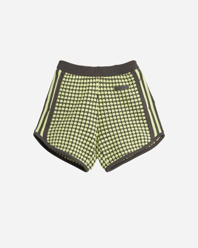 Adidas x Wales Bonner Crochet Shorts L - SEFRYE/NBROWN - Adidas Ori - Modalova