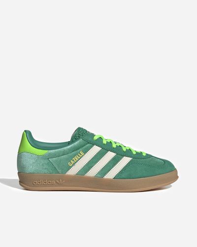 Gazelle Indoor 43 1/3 - SECOGR/CREWHT/ - Adidas Ori - Modalova