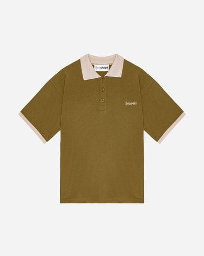 Quinn Unisex Polo Shirt OLIVE DRAB - M - OpéraSPORT - Modalova