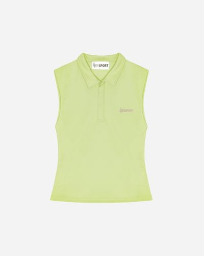 Cassia Top XS - SHADOW LIME - OpéraSPORT - Modalova