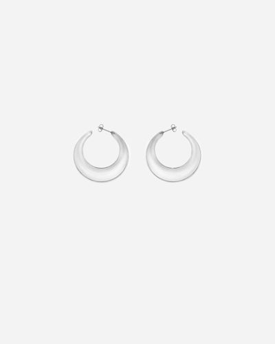 Delta Hoops ONE SIZE - Clear - The Good Statement - Modalova