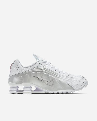 Shox R4 43 - White/Metallic - Nike - Modalova