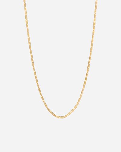 Karen 70 Adjustable Necklace Goldplated Silver - ONE SIZE - Maria Black - Modalova