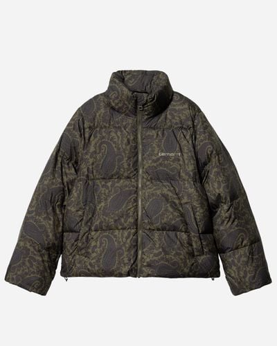 Springfield Jacket Paisley Print / Black - L - Carhartt WIP - Modalova