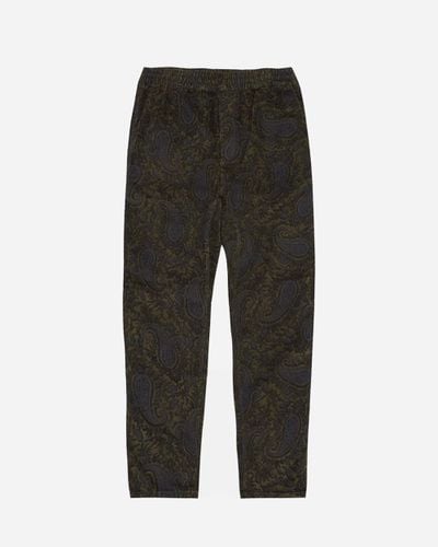 Flint Pants XS - Paisley Print, Plant - Carhartt WIP - Modalova