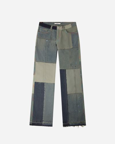 Upcycled Low Waist Jeans BURNT OLIVE - 29 - (DI)VISION - Modalova