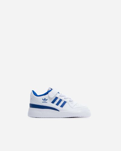 Forum Low (Toddler) 20 - Cloud /Royal Blue - Adidas Ori - Modalova