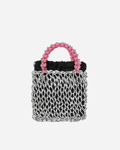 Daisy Mesh Bag stripe/Pink Daisy - ONE SIZE - PHANTA - Modalova