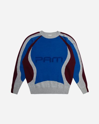 Smooth Graphic Knitwear L - MULTI - P.A.M - Modalova