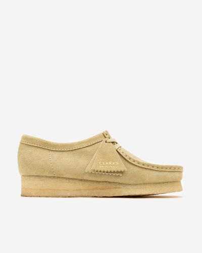 Wallabee Maple Suede - 42 - CLARKS ORIGINALS - Modalova