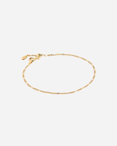 Katie Adjustable Bracelet ONE SIZE - Goldplated Silver - Maria Black - Modalova