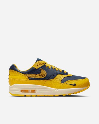 Air Max 1 'Michigan Snakeskin' 37,5 - Midnight Navy/Varsity Maize - NIKE QS/TZ - Modalova