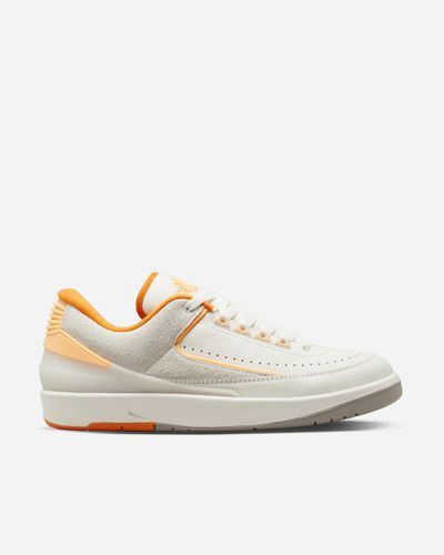 Air Jordan 2 Retro Low "Craft Melon Tint" Sail/Melon Tint/Light Curry - 38 - Jordan Brand - Modalova