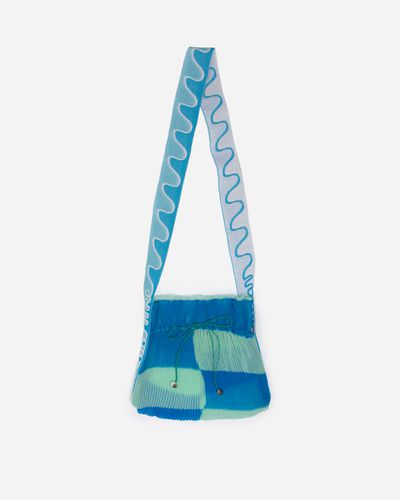 Twisted frill bag /mint green - ONE SIZE - Nadia Wire - Modalova