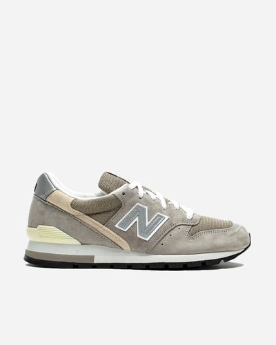 New Balance 996GR GREY - 40 - New Balance - Modalova