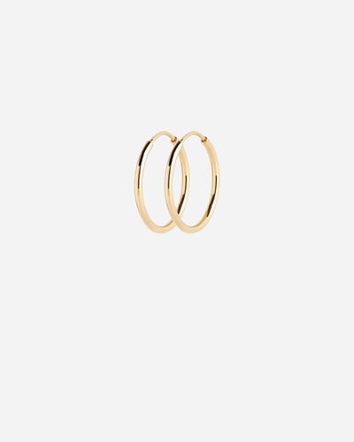 Senorita 25 Hoops ONE SIZE - Goldplated Silver - Maria Black - Modalova