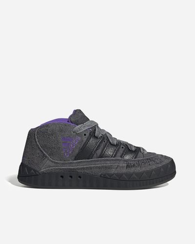 Adidas x Youth of Paris Adimatic Mid 36 - UTIBLK/CBLACK/PANTON - Adidas Ori - Modalova