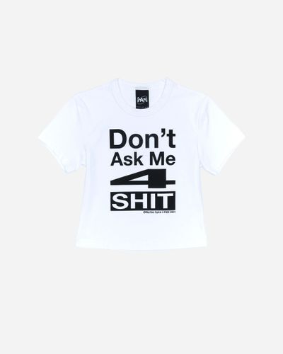 Don't Ask Me Baby T-shirt S - P.A.M - Modalova