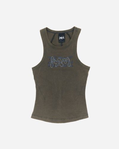 Body And Soul Racer Tank Top M - GREASE - P.A.M - Modalova