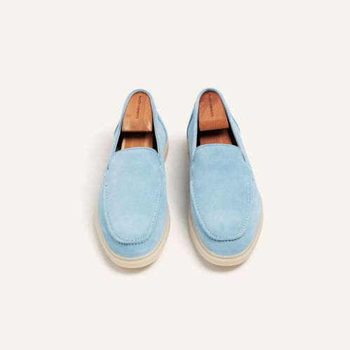 Amalfi Loafer Light Blue - Mason garments - Modalova