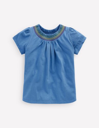 Top smocké en jersey-Big Ben - Boden - Modalova