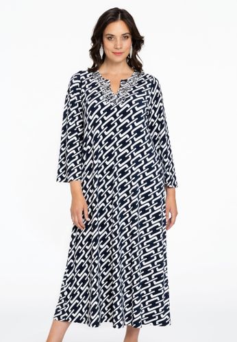 Kleid mit V-Ausschnitt COLLIER - Yoek - Modalova