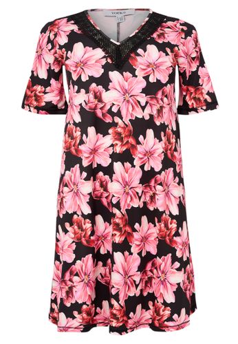 Kleid A-linie doppelter V-Ausschnitt LILIUM - Yoek - Modalova