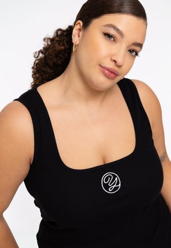 Tanktop mit Logo LOUNGE - Yoek - Modalova