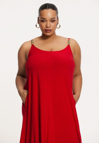 Langes Spaghettikleid swing DOLCE - Yoek - Modalova