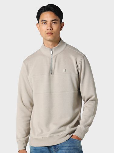 Mens Millom Quarter Zip Sweatshirt - / L - 883 Police - Modalova