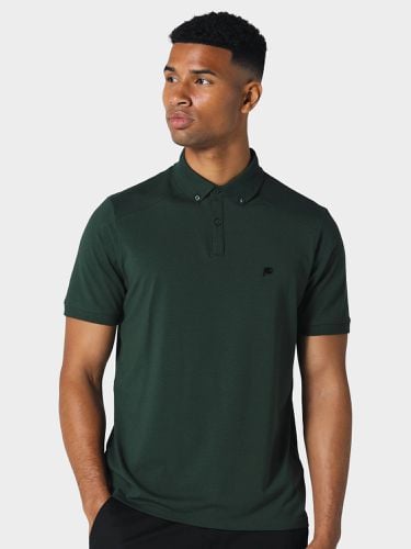 Mens Neptune Deep Emerald Polo Shirt - / L - 883 Police - Modalova