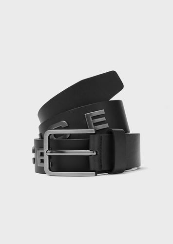 Mens Baron Black Belt - Black / S - POLICE - Modalova