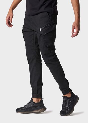 Mens Bonetti Slim Fit Cuffed Cargos - / M - Police - Modalova