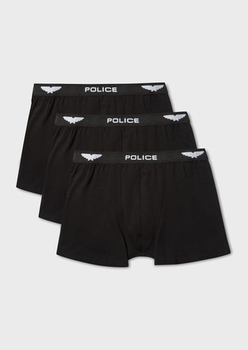 Mens Capel 3 PK Boxers - / M - Police - Modalova