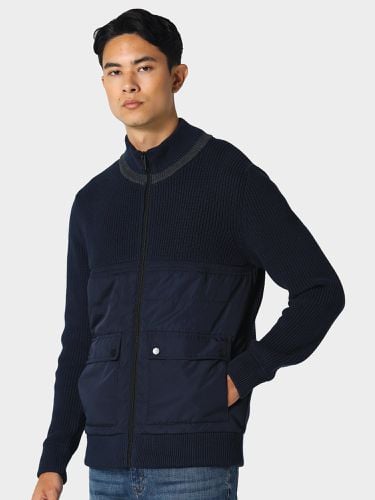 Mens Chetel Navy Jacket - Navy / L - 883 Police - Modalova