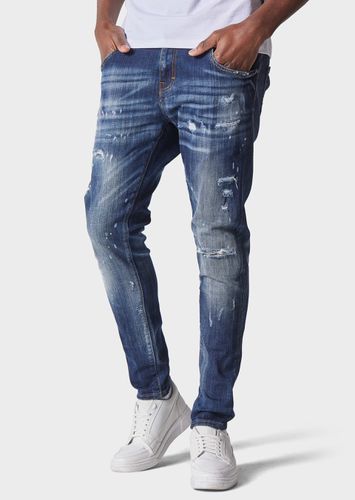 Mens Deniro Lat 977 Slim Fit Jeans - / 28 / S - Police - Modalova